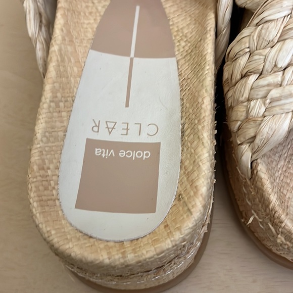 NWOT dolce Vita platform espadrilles size 9 - Picture 4 of 5